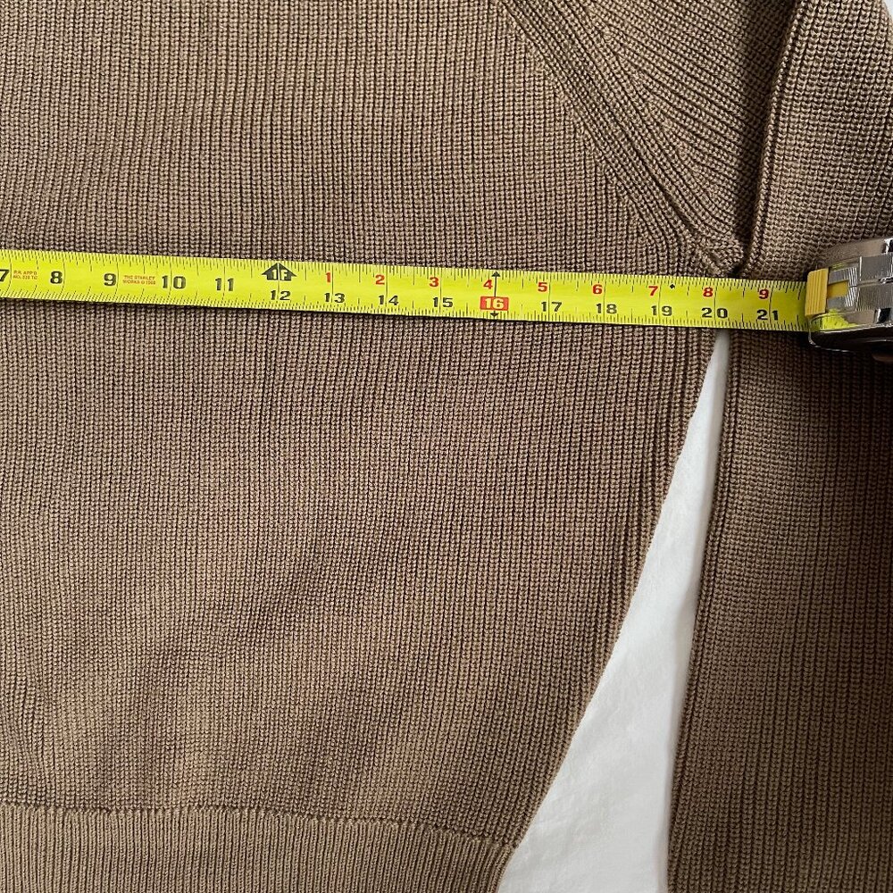 Uniqlo men's wool blend turtleneck - size medium - Picture 4 of 7